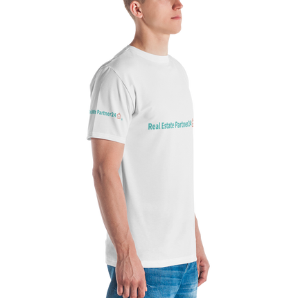 Men's t-shirt with Real Estate Partner24 Logo
