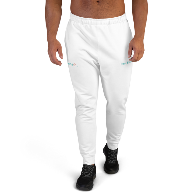 Men's Joggers with Real Estate Partner24 Logo