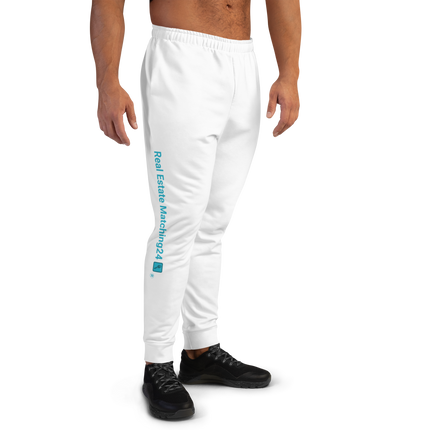 Men's Joggers with Real Estate Matching24 Logo