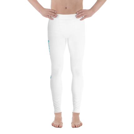 Men's Leggings with Real Estate Matching24 Logo