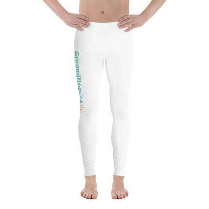 Men's Leggings with Groundfloor24 Logo