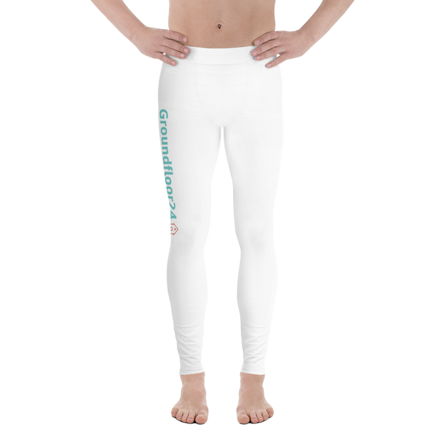 Men's Leggings with Groundfloor24 Logo