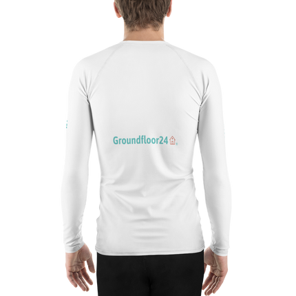 Men's Rash Guard with Groundfloor24 Logo