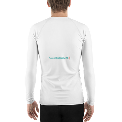 Men's Rash Guard Groundfloorview24 with House
