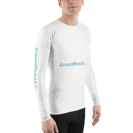 Men's Rash Guard with Groundfloor24 Logo