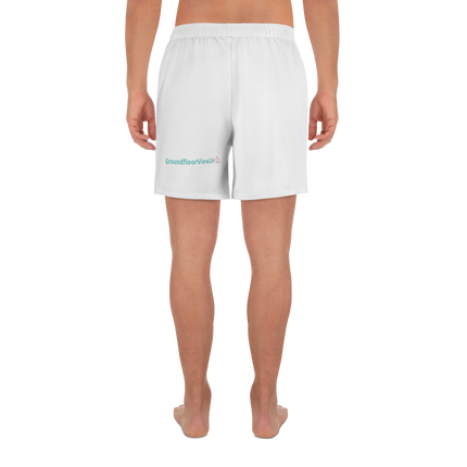 Men's Recycled Athletic Shorts Groundfloorview24 with House