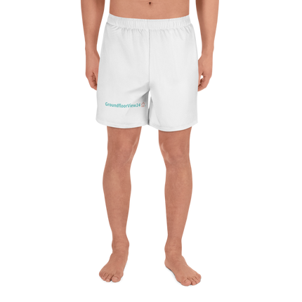 Men's Recycled Athletic Shorts Groundfloorview24 with House