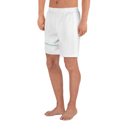 Men's Recycled Athletic Shorts Groundfloorview24 with House