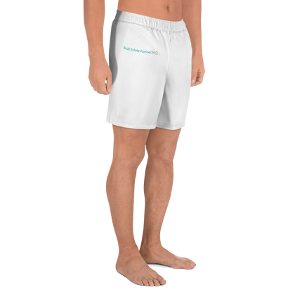 Men's Recycled Athletic Shorts with Real Estate Partner24 Logo