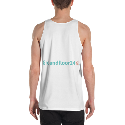 Unisex Tank Top with Groundfloor24 Logo