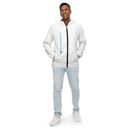 Men’s windbreaker with Real Estate Matching24 Logo