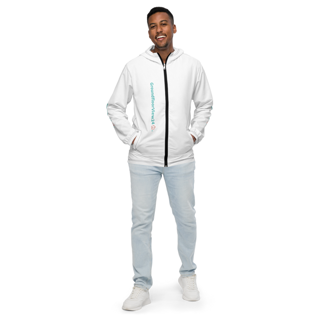 Men’s windbreaker Groundfloorview24 with House Success