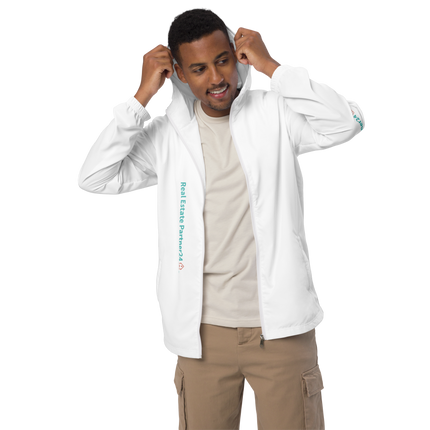 Men’s windbreaker with Real Estate Partner24 Logo