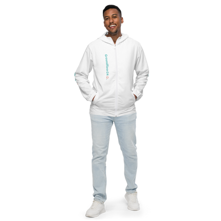 Men’s windbreaker with Groundfloor24 Logo