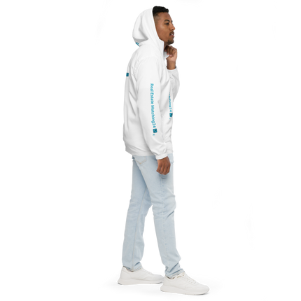 Men’s windbreaker with Real Estate Matching24 Logo