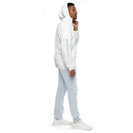 Men’s windbreaker with Real Estate Partner24 Logo