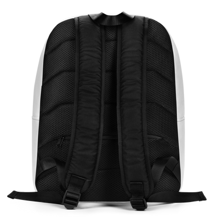 Minimalist Backpack with Real Estate Partner24 Logo
