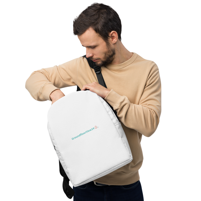 Minimalist Backpack Groundfloorview24 with House