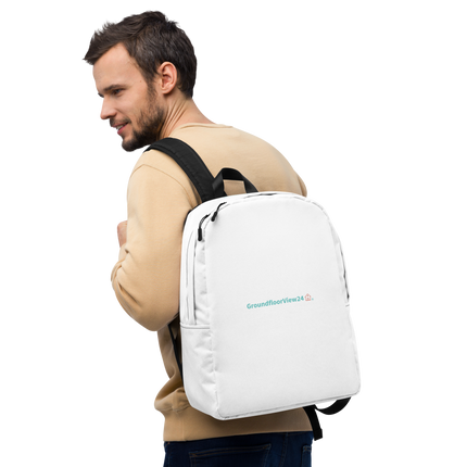 Minimalist Backpack Groundfloorview24 with House