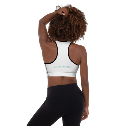 Padded Sports Bra Groundfloorview24 with House