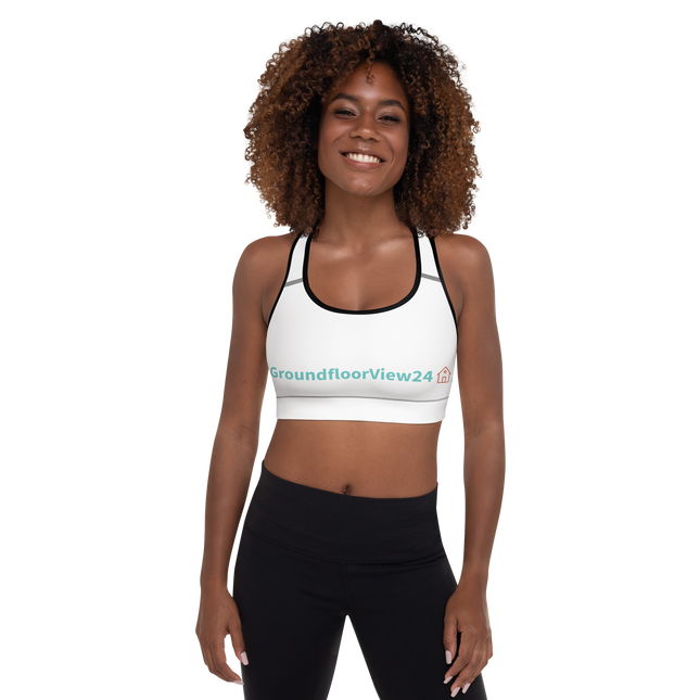 Padded Sports Bra Groundfloorview24 with House