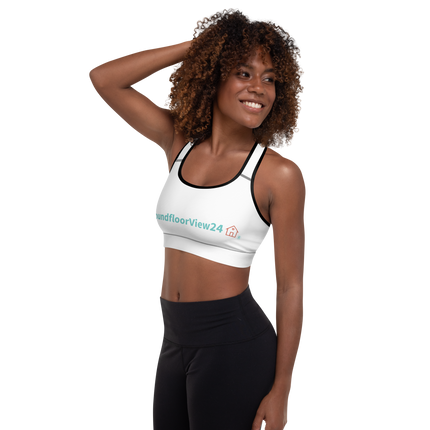 Padded Sports Bra Groundfloorview24 with House