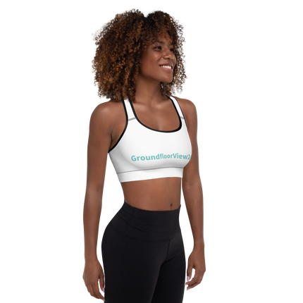 Padded Sports Bra Groundfloorview24 with House
