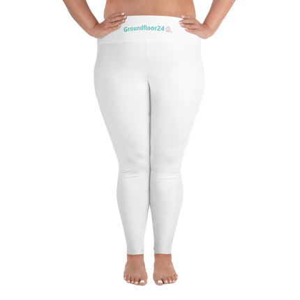 All-Over Print Plus Size Leggings