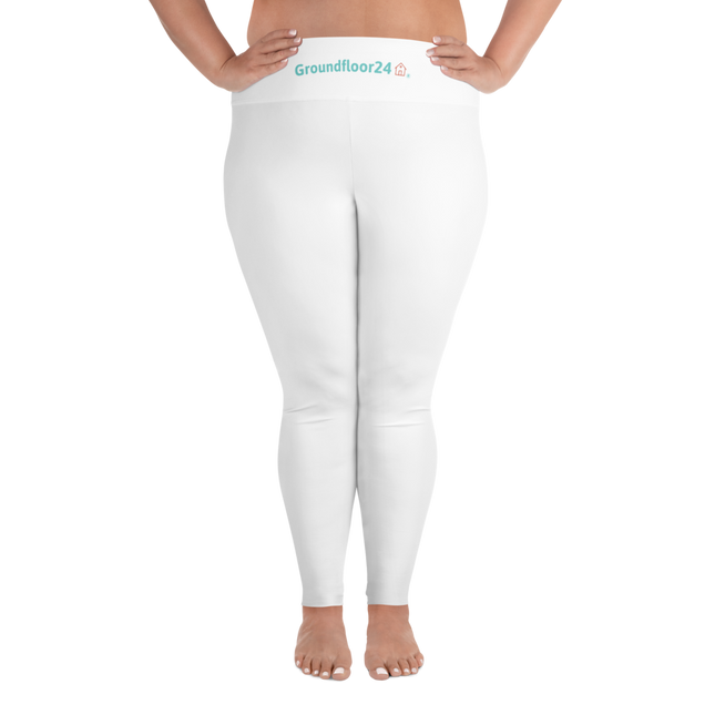 All-Over Print Plus Size Leggings