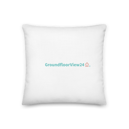 Premium Pillow Groundfloorview24 with House