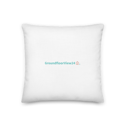 Premium Pillow Groundfloorview24 with House