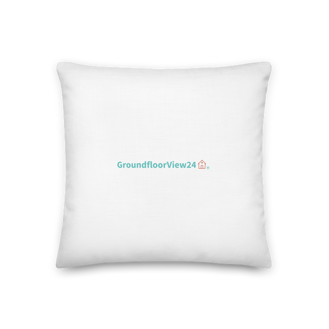 Premium Pillow Groundfloorview24 with House