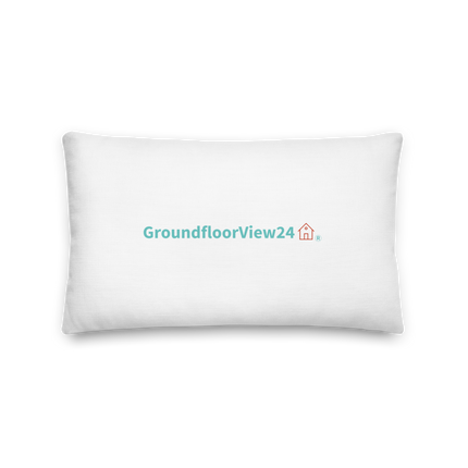 Premium Pillow Groundfloorview24 with House