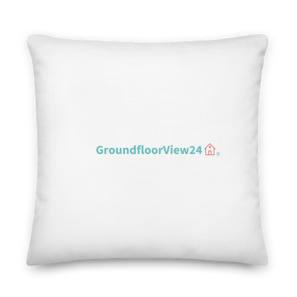 Premium Pillow Groundfloorview24 with House