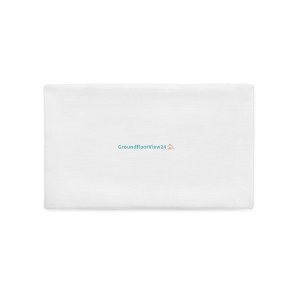 Premium Pillow Case Groundfloorview24 with House