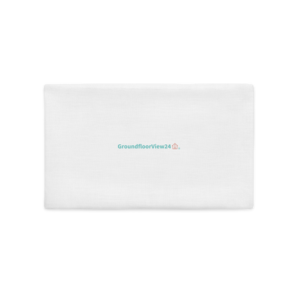 Premium Pillow Case Groundfloorview24 with House