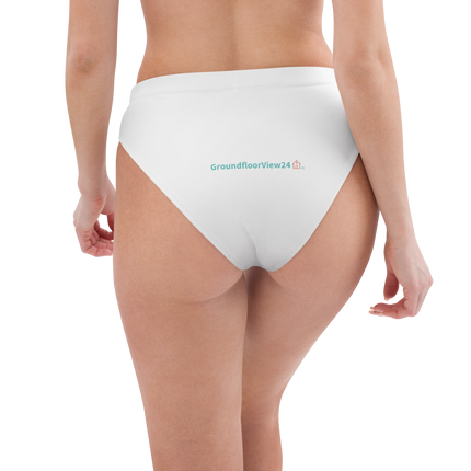 Recycled high-waisted bikini bottom Groundfloorview24 with House