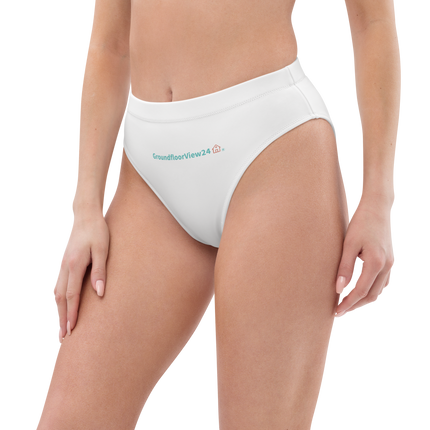 Recycled high-waisted bikini bottom Groundfloorview24 with House