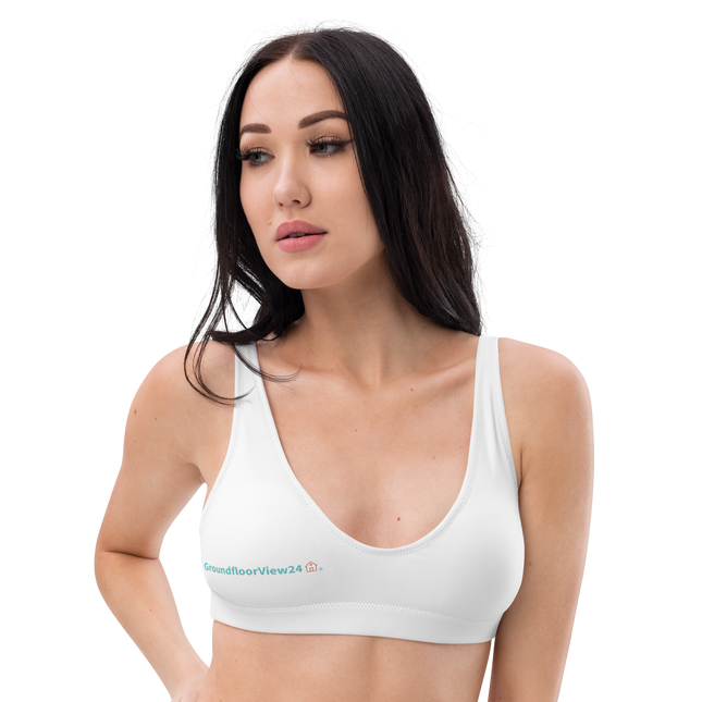 Recycled padded bikini top Groundfloorview24 with House