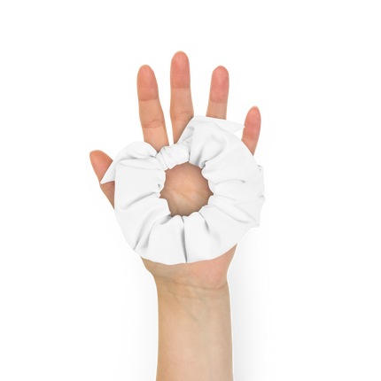 Recycled Scrunchie with Groundfloor24 Logo