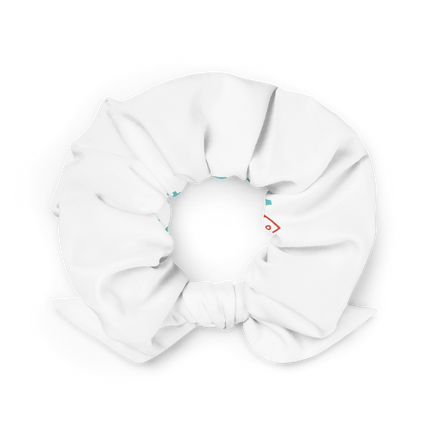 Recycled Scrunchie with Real Estate Partner24 Logo