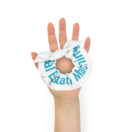 Recycled Scrunchie