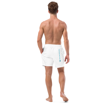 Men's swim trunks with Real Estate Matching24 Logo
