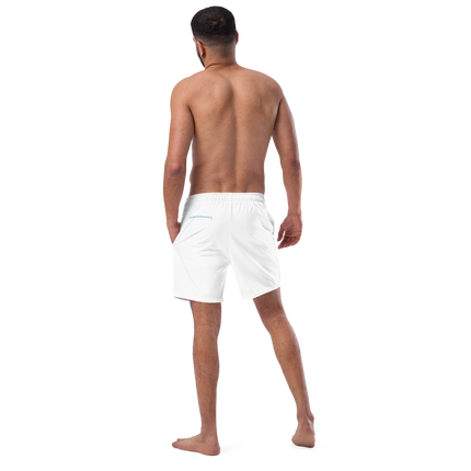 Men's swim trunks with Real Estate Partner24 Logo