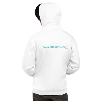 Unisex Hoodie Groundfloorview24 with House
