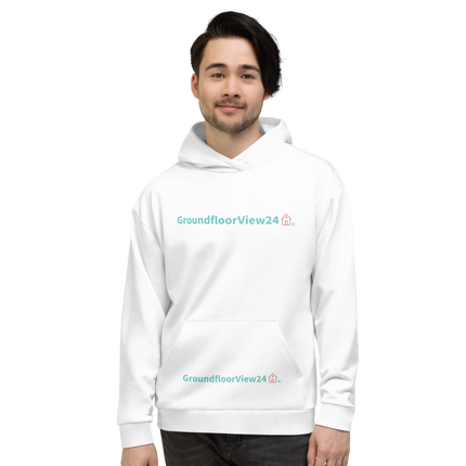 Unisex Hoodie Groundfloorview24 with House