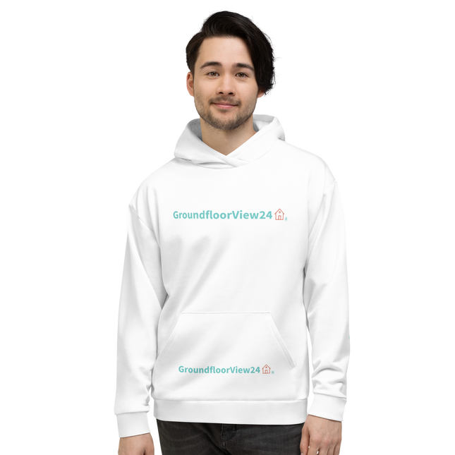 Unisex Hoodie Groundfloorview24 with House