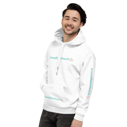 Unisex Hoodie Groundfloorview24 with House