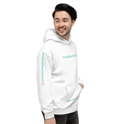 Unisex Hoodie Groundfloorview24 with House