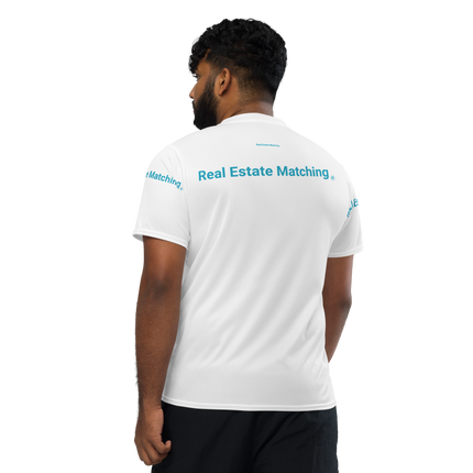 Recycled unisex sports jersey